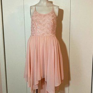 Marineblu Cocktail Dress Size Medium High/Low Hem Halloween Fairy Costume